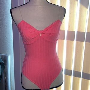 Hot Pink Bodysuit